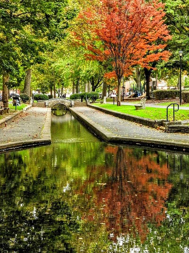 Lititz Springs Park Gives The Walking Tour A Peaceful Finish