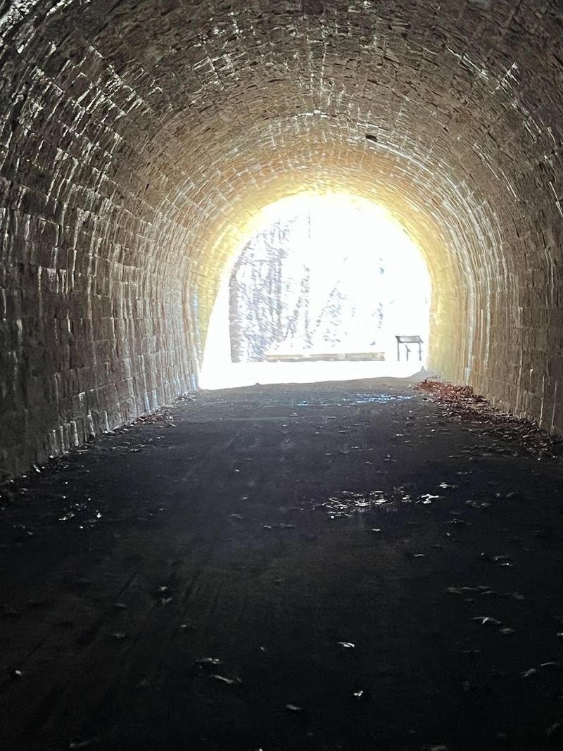 Stepping Inside The Tunnel