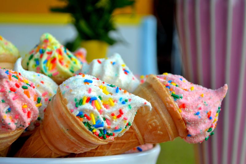 Frozen Custard Cones