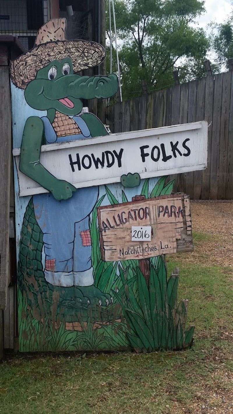 Stepping Into Gator Country