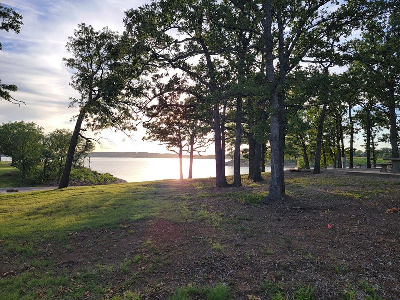 Whitehall Bay Campground, Fall River Lake, Fall River, Kansas
