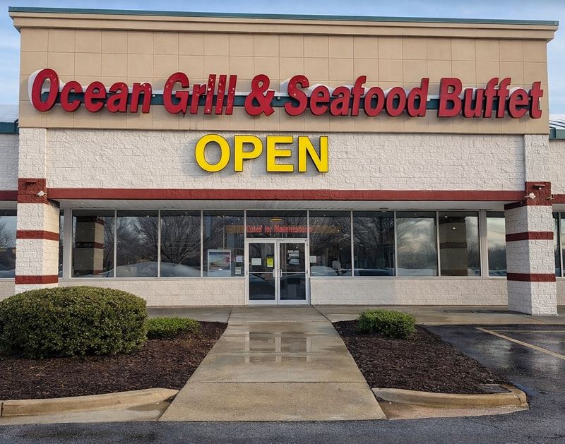 Ocean Grill Buffet 