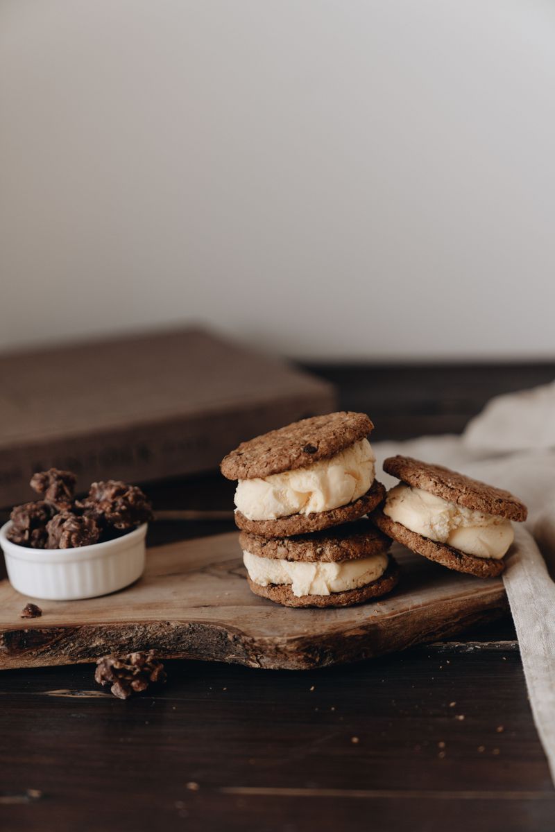 Tillamook Ice Cream Sandwiches 