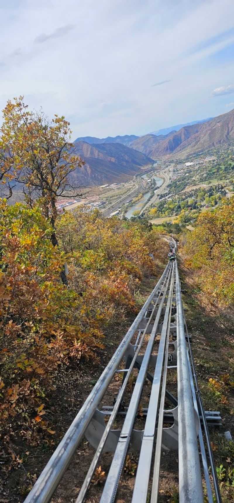 Three Thousand Four Hundred Feet Leave Room For Plenty Of Twists