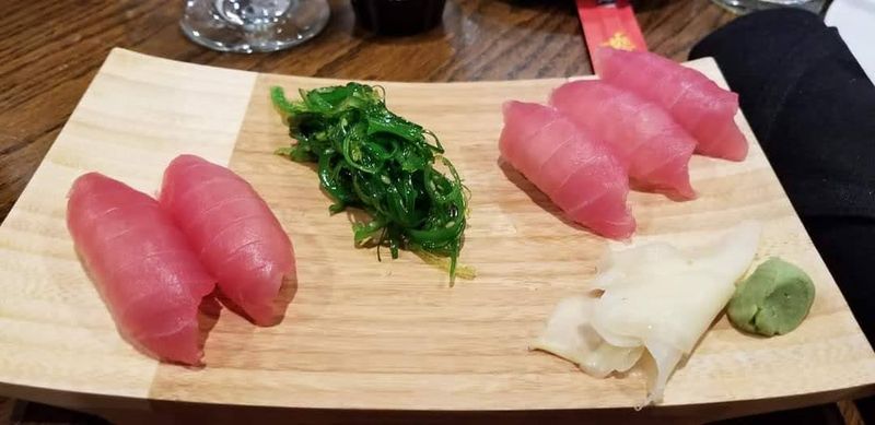 Sashimi Gives The Seafood A Simpler Presentation
