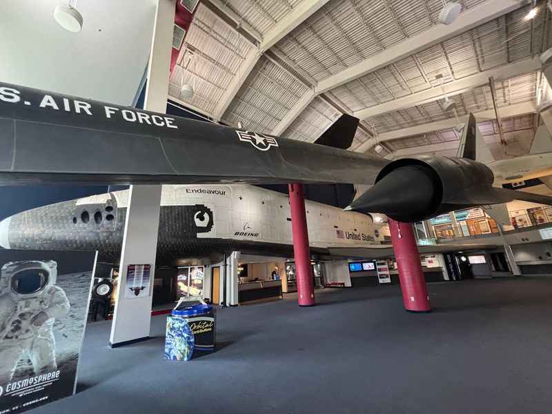 The SR-71 Blackbird Greets You At The Door