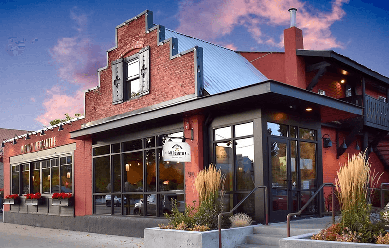 Midway Mercantile, Midway