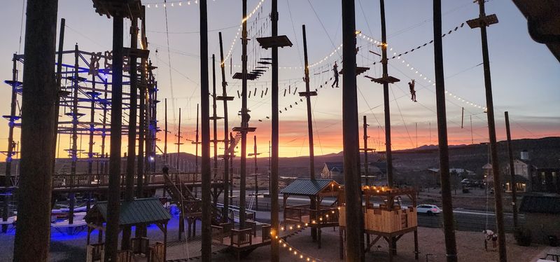 The Ropes Course That Actually Earns Its Reputation