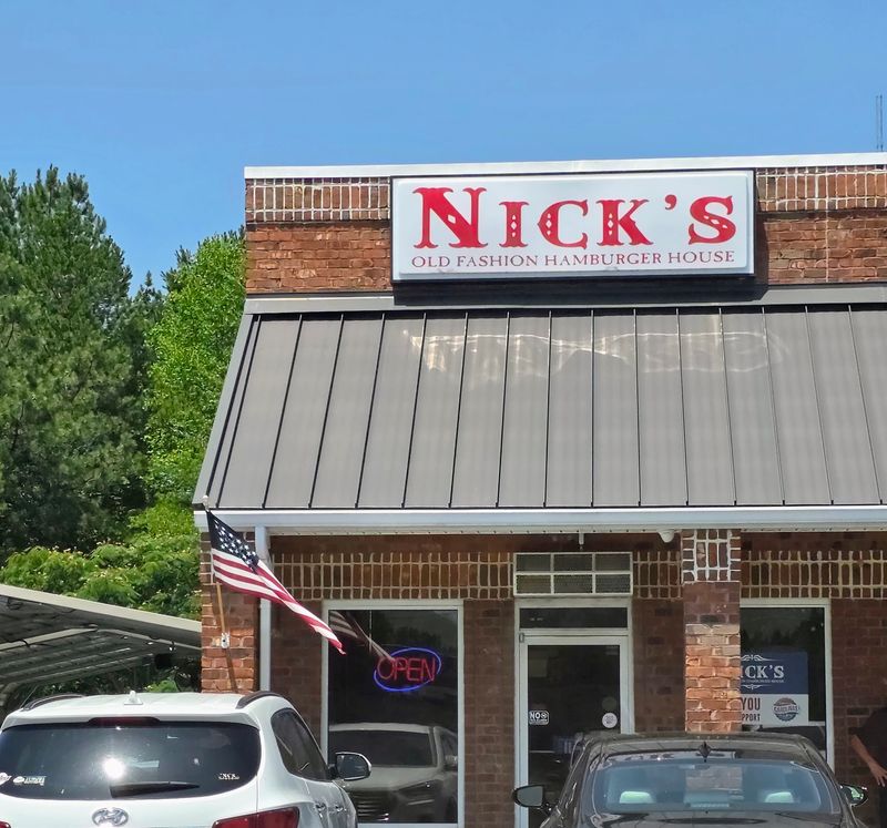 Nick's Old Fashioned Hamburger