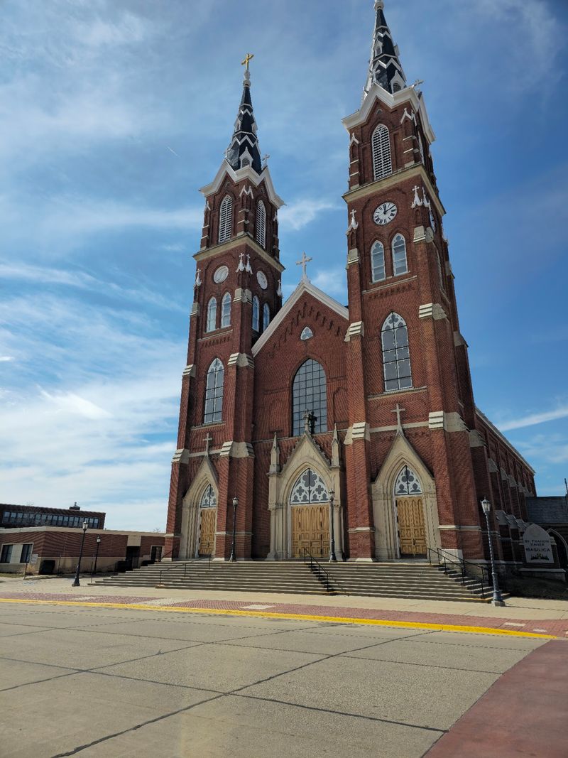 Basilica of St. Francis Xavier, Dyersville