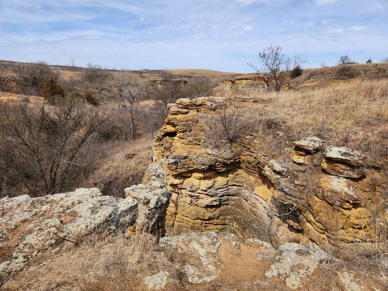 Horsethief Canyon Trails, Kanopolis State Park