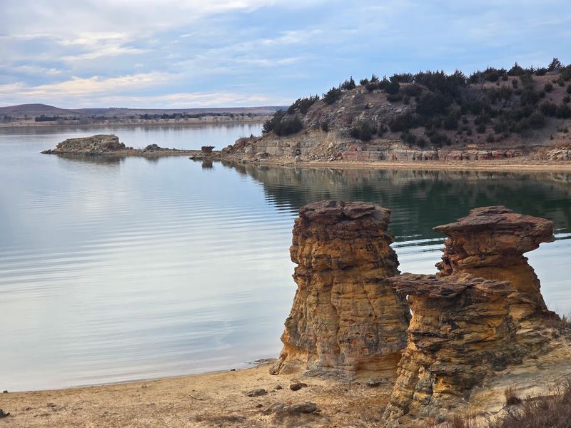 Wilson Lake, Russell And Lincoln County, Kansas