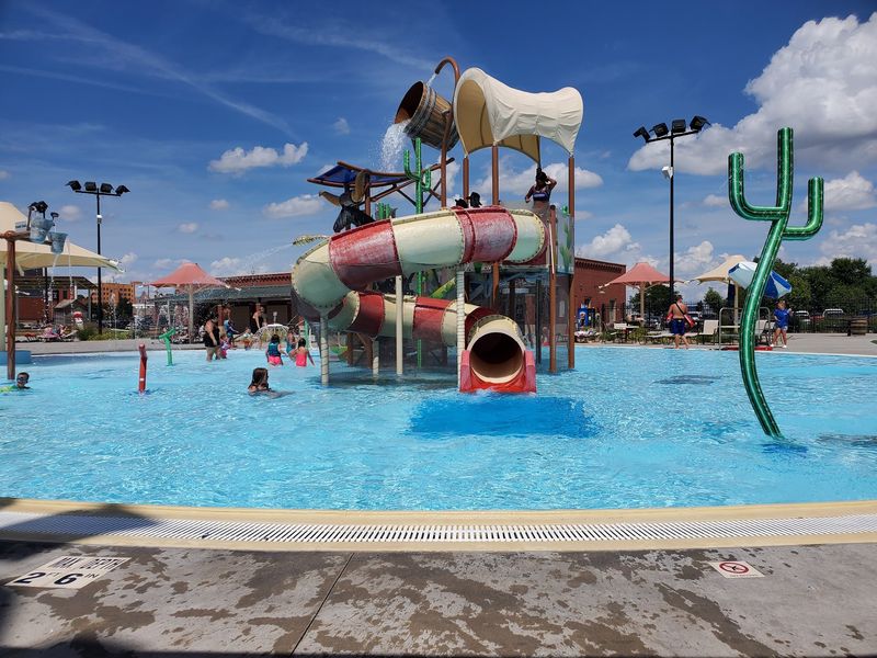 Long Branch Lagoon Water Park, Dodge City, KS