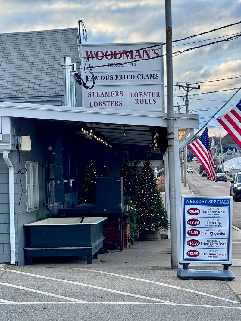 Woodman's of Essex