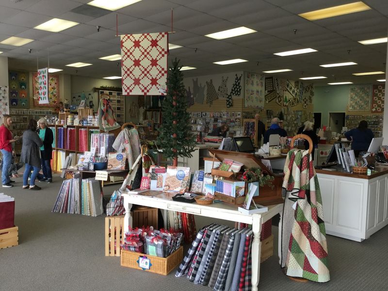 Prairie Point Quilt & Fabric Shop, Lenexa, Kansas
