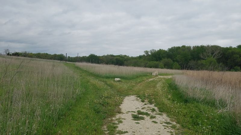 Bottomland Nature Trail, Tallgrass Prairie National Preserve, Strong City