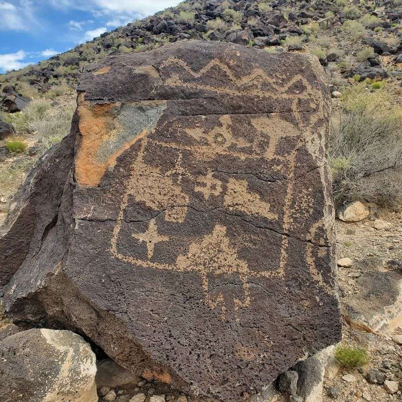 Petroglyph National Monument, Albuquerque