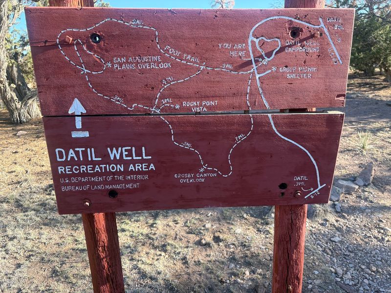 Datil Well Recreation Area Campground, Datil