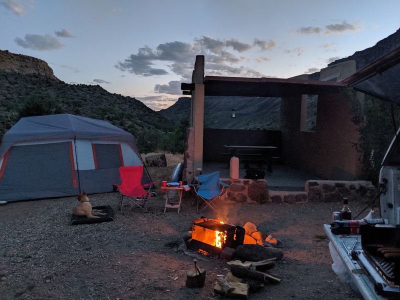 Orilla Verde Recreation Area Campgrounds