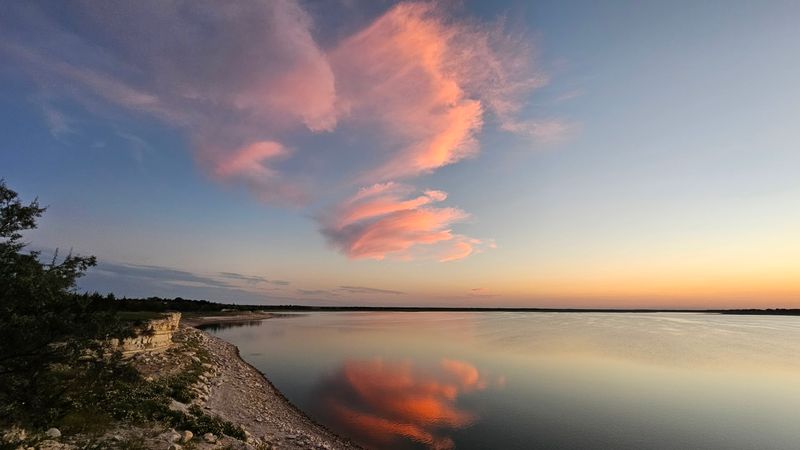 Coyote Trail At Webster State Park, Stockton, Kansas