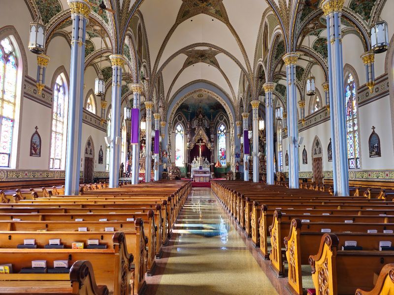 Basilica Of St. Francis Xavier, Dyersville