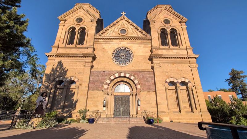 The Cathedral Basilica Of St. Francis Of Assisi, Santa Fe