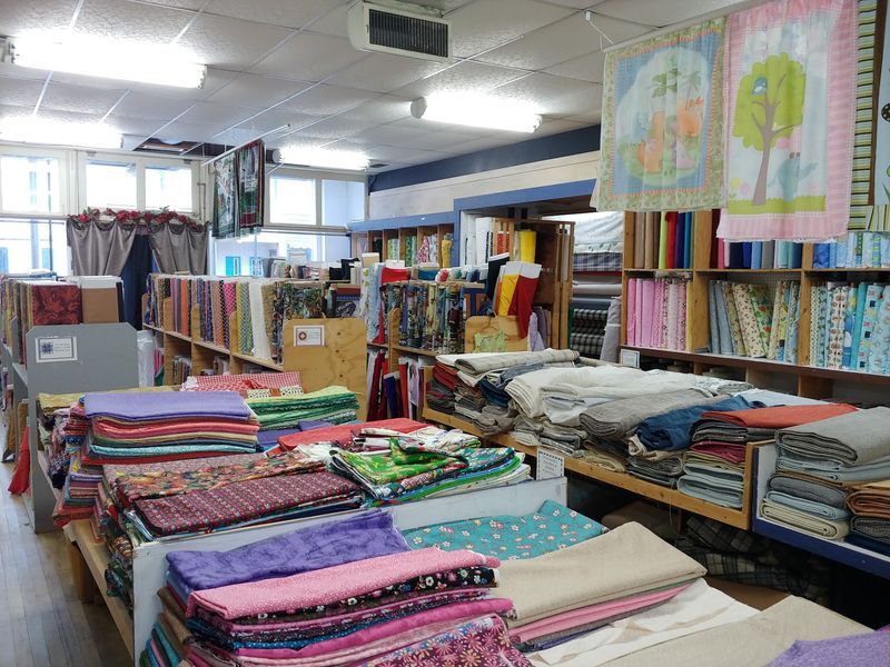 In-Weave Fabric, Hawarden