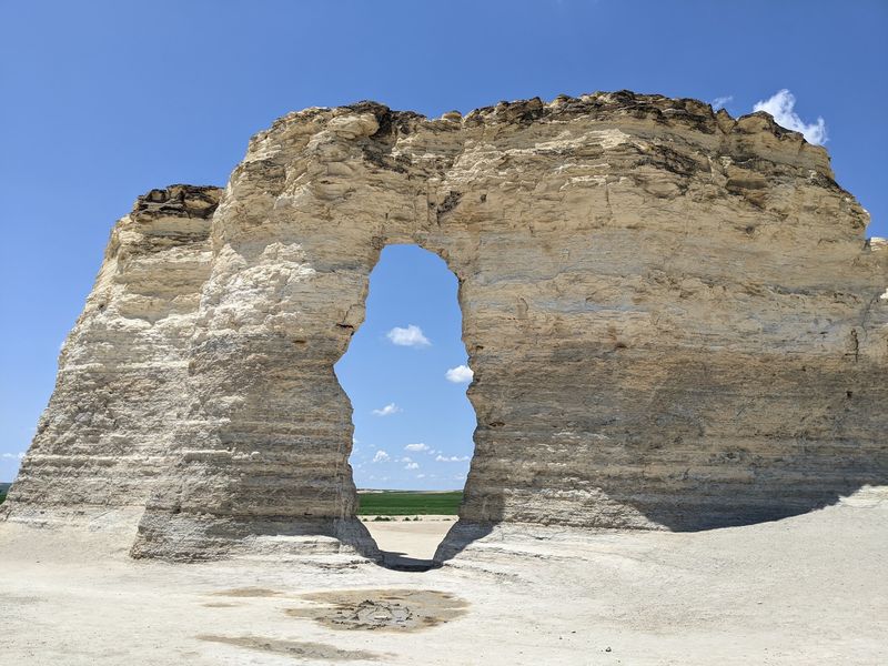 Monument Rocks National Natural Landmark, Gove County, Kansas