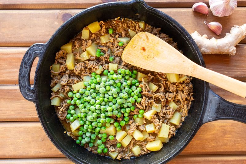 Tater Tot Hotdish