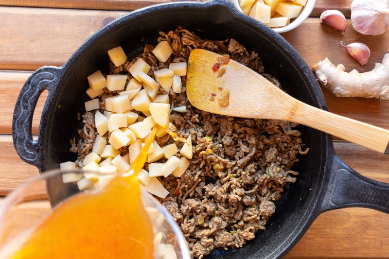 Tater Tot Hotdish