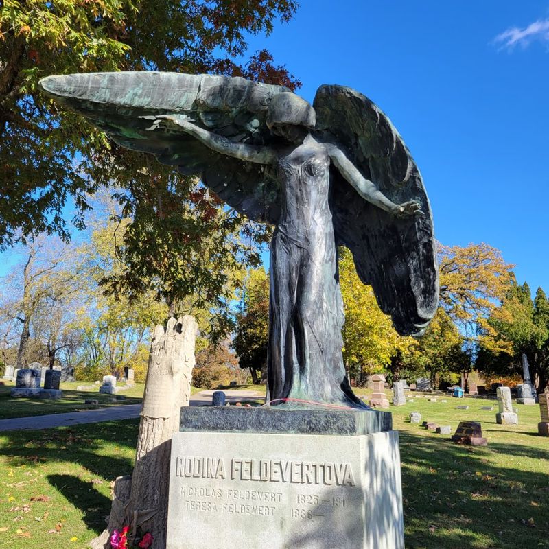 Oakland Cemetery, Iowa City