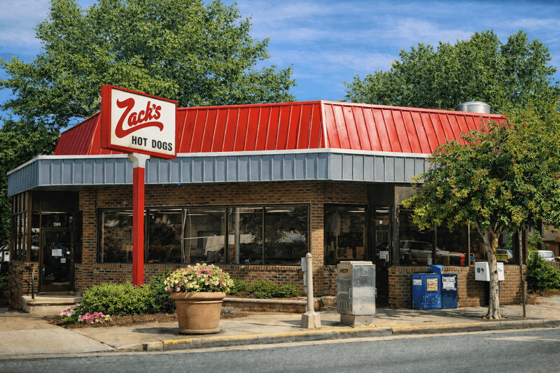 Zack's Hot Dogs (Burlington)