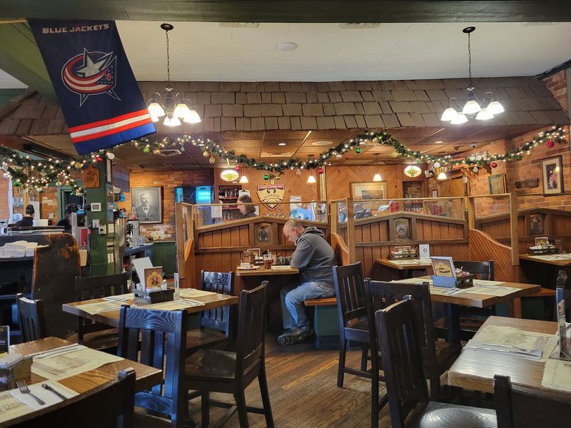 Dining Inside a Historic Livery Stable