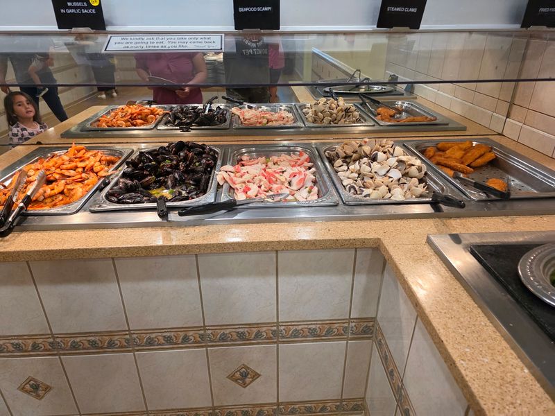 Seafood Keeps The Coastal Side Of The Buffet In Focus