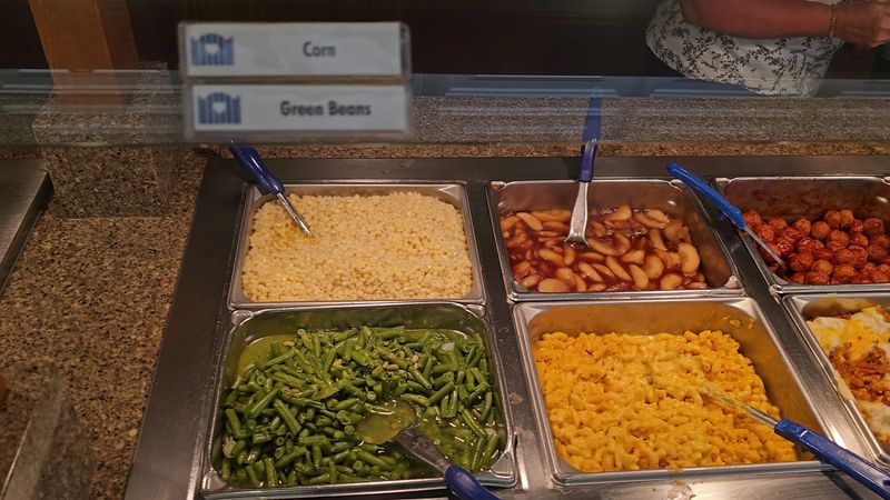 The Buffet Runs Monday Through Saturday