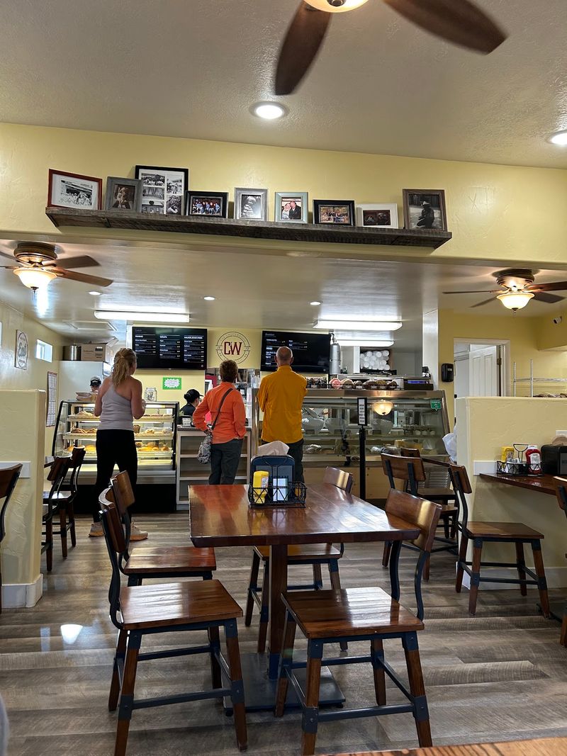 Coffee And A Comfortable Place To Wait