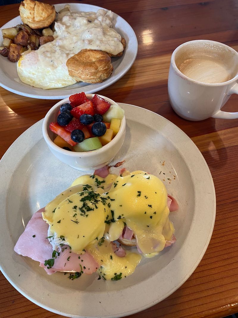 Breakfast Plates Made With Care