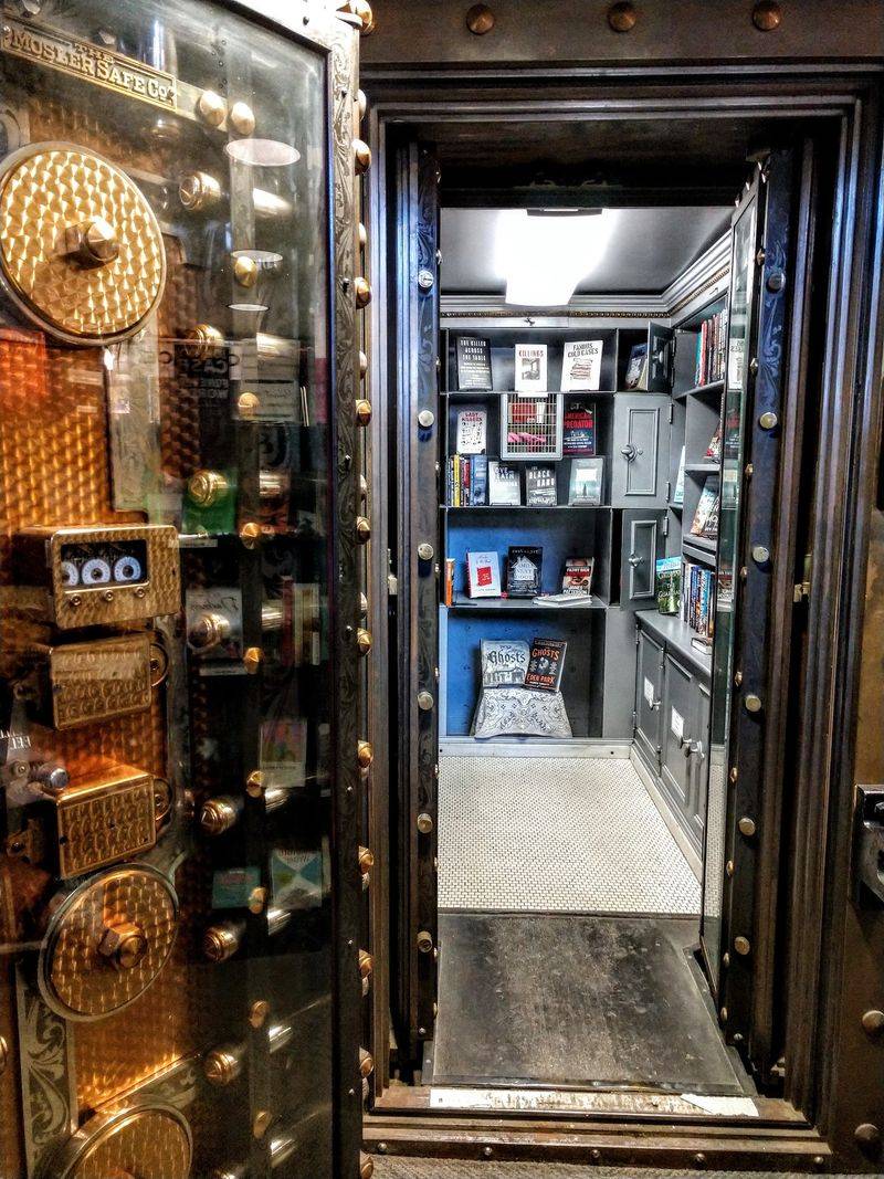 Real Vaults Packed With Real Books