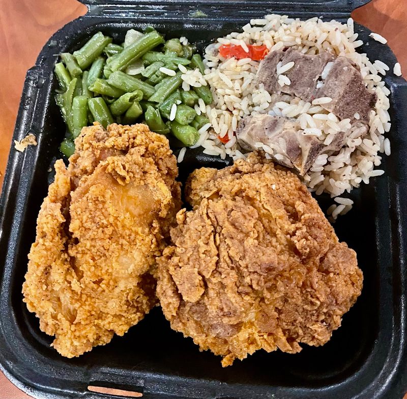 Golden Fried Chicken Worth the Wait