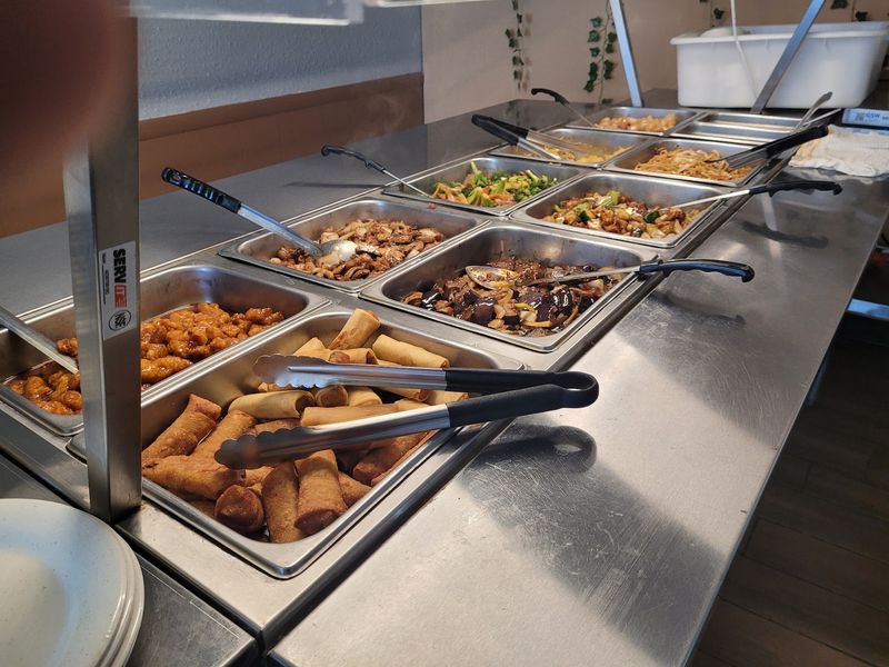The Buffet Line Stays Front And Center