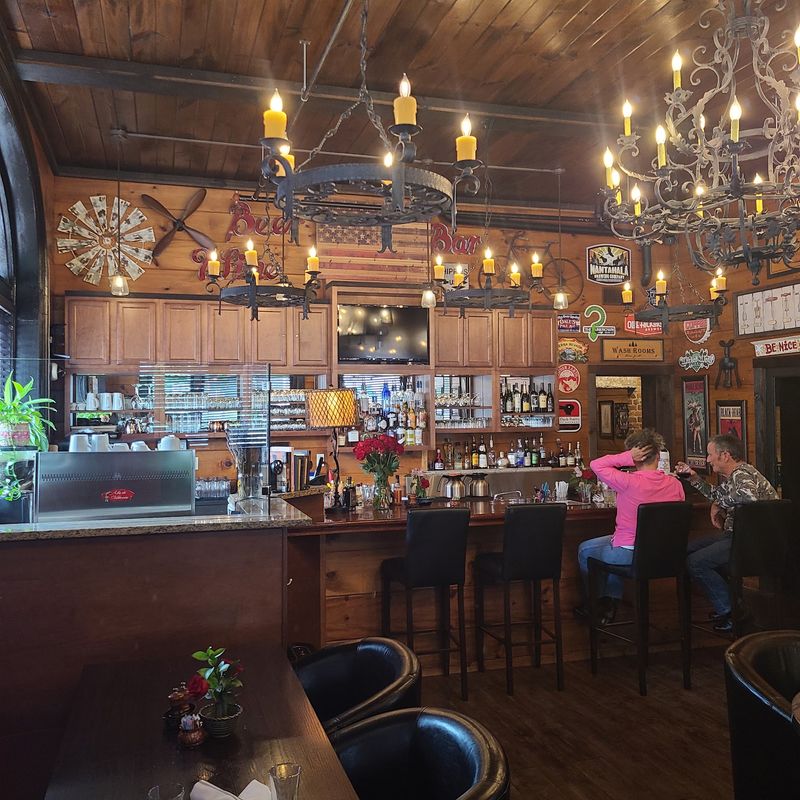 Rustic Wood, Handmade Furnishings, and a Warm Glow