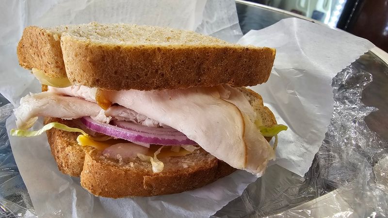 Handmade Deli Sandwiches Around The $7 Mark