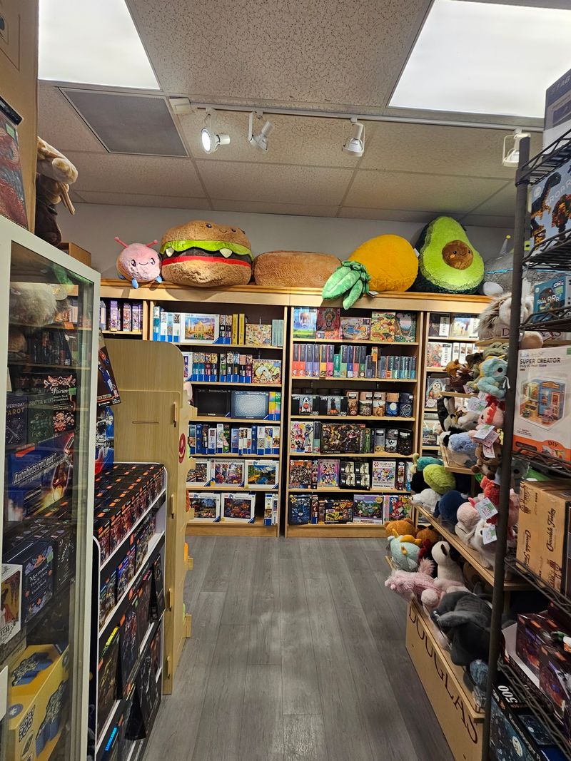 More Than Forty Stores Give Travelers Plenty To Browse