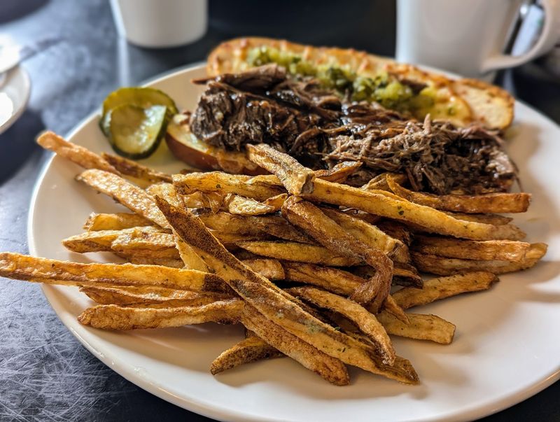 The Short Rib Sandwich Everyone Talks About