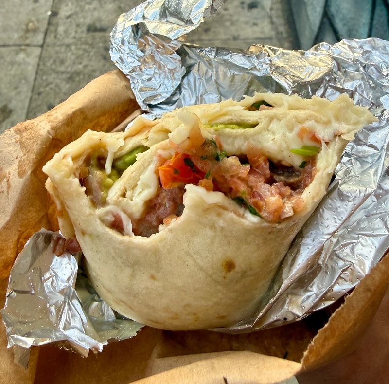 Burritos Built Without A Grain Of Rice