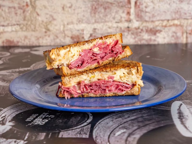 The Reuben That Started All The Fuss
