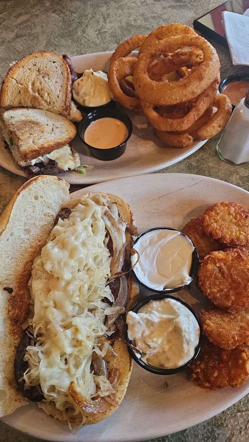 Potato Pancakes with Golden Edges