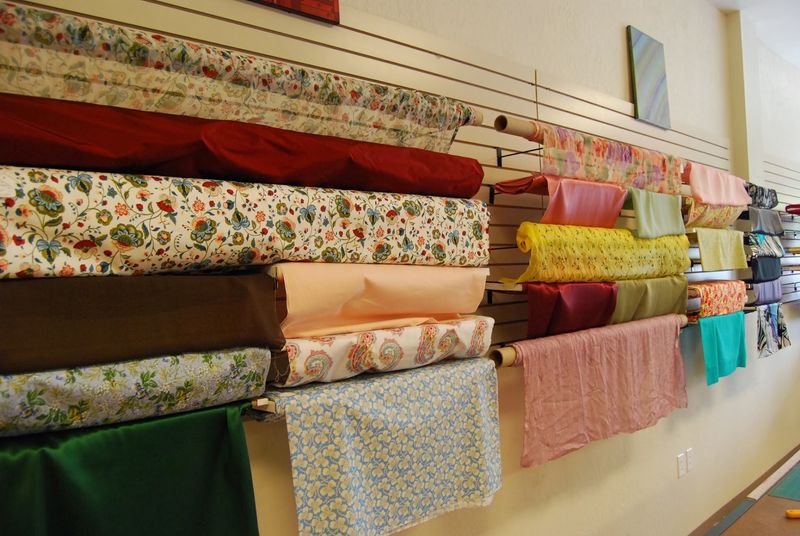 Specialty Fabrics Make The Shelves Worth Exploring