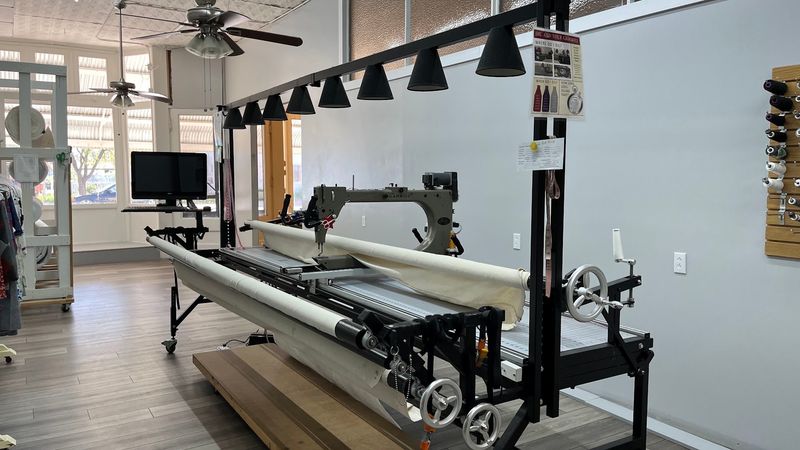 A Long-Arm Quilting Service Right On The Premises