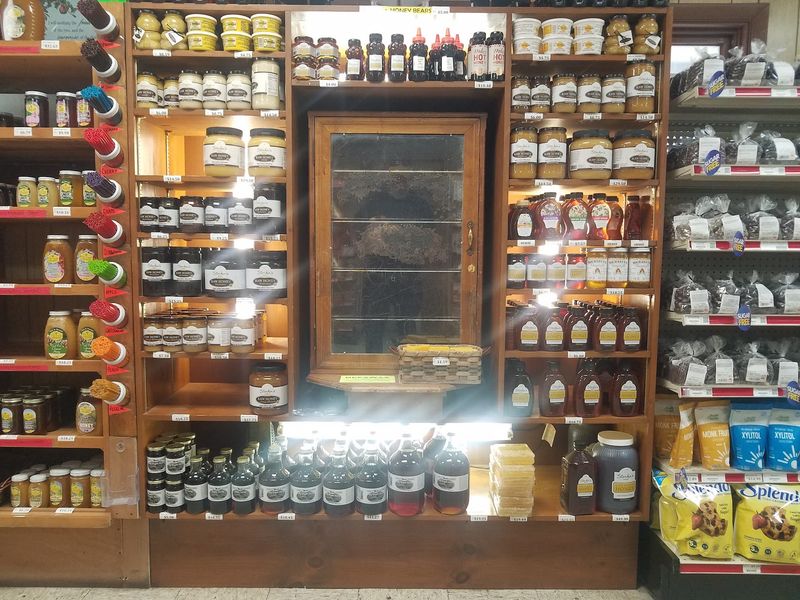 Jams, Honey, Apple Butter, and Local Crafted Goods